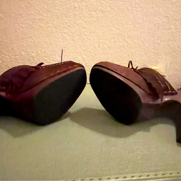 Vintage Frye Lacey Heeled Clog/Mule in a size 9 never worn - Picture 4 of 5